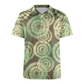 Shling Samoa Tattoo Printed Shirt Shling Men's shirts mens shirt Printed Shirt Shirt Shirts
